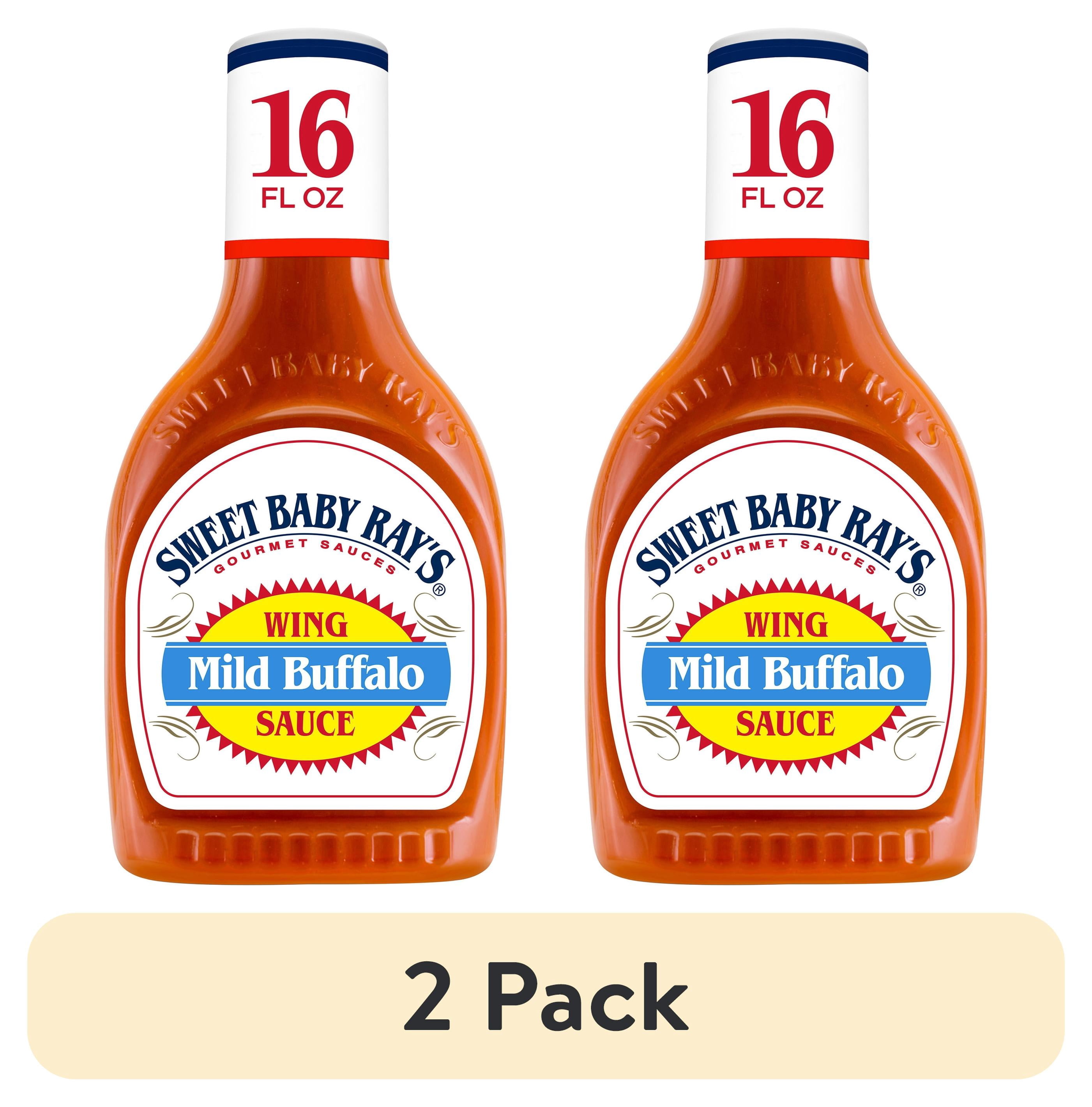 (2 pack) Sweet Baby Ray's® Mild Buffalo Wing Sauce 16 fl oz