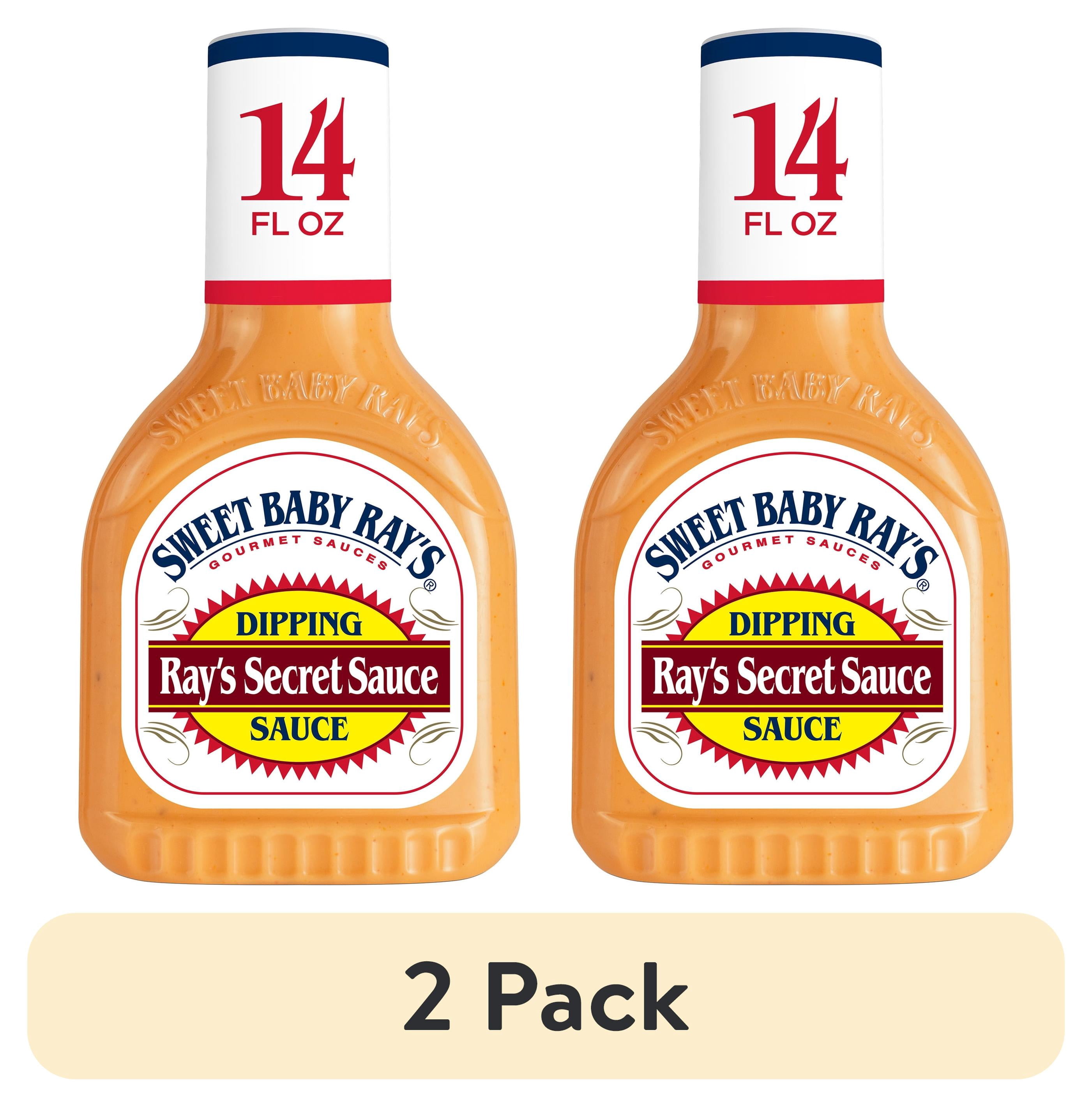 (2 pack) Sweet Baby Ray's® Ray's Secret Dipping Sauce 14 fl oz