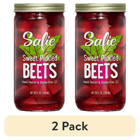 (2 pack) Sweet Pickled Beets