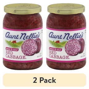 (2 pack) Sweet Sour Red Cabbage, 16 oz