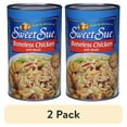 thumbnail image 1 of (2 pack) Sweet Sue Boneless Chicken with Broth, Fully Cooked and Ready to Serve, Gluten Free, 10g Protein Per Serving, Shelf Stable Can, 50 oz, 1 of 8