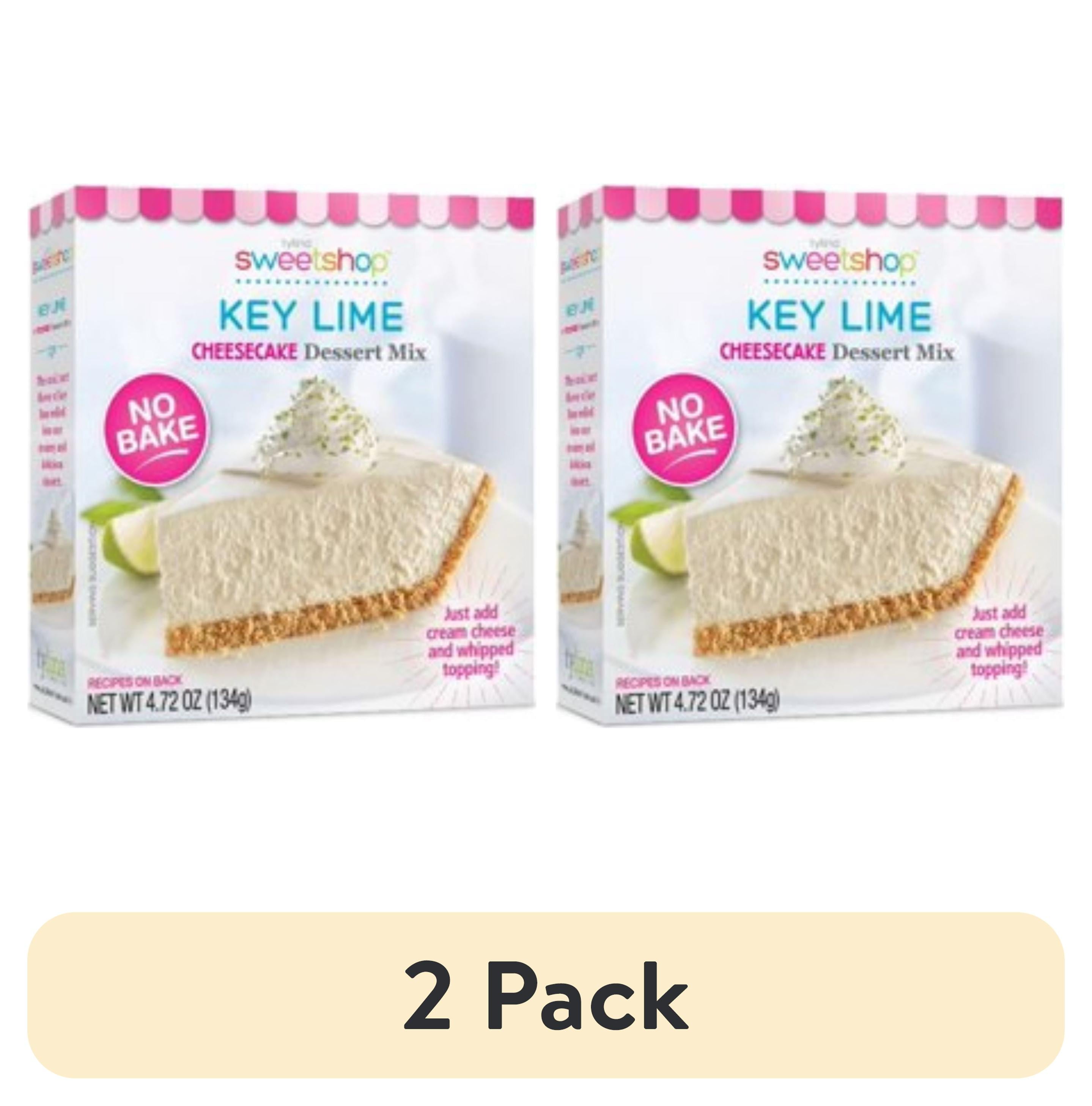 (2 pack) Sweetshop Key Lime Cheesecake & Dip Mix 4.72oz