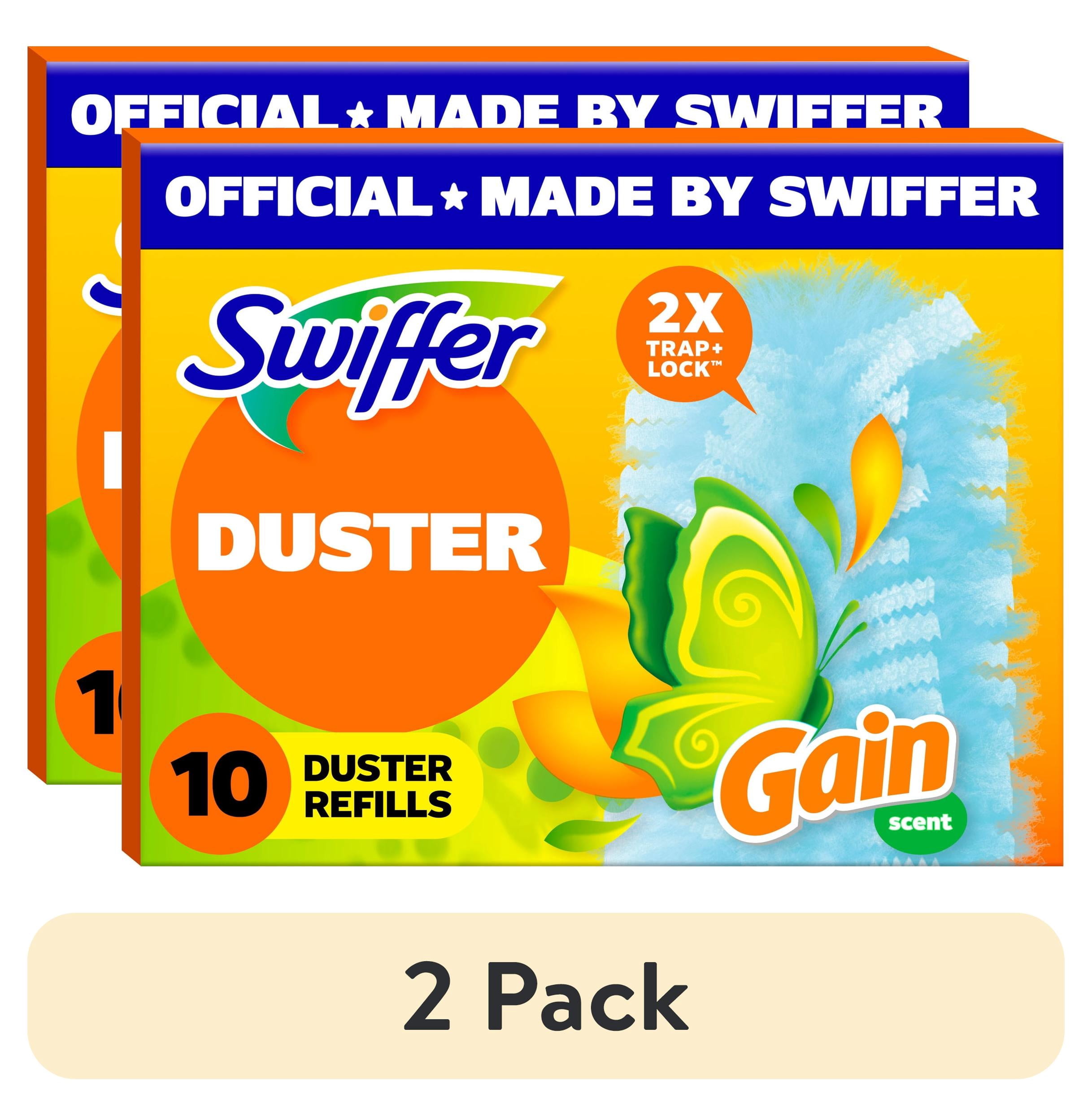 (2 pack) Swiffer Duster Refills, Gain, 10 Count
