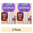 thumbnail image 1 of (2 pack) Swiffer Power Mop Wood Pad Refil, Unscented, 5 Count, 1 of 16