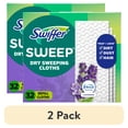 thumbnail image 1 of (2 pack) Swiffer Hair Magnet Refills, Lavender Scent, 32 Count, 1 of 7