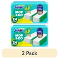 thumbnail image 1 of (2 pack) Swiffer Mop & Go Wet Refills, Gain, 24 Count, 1 of 13