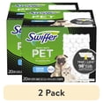 thumbnail interactive-video image 1 of (2 pack) Swiffer Hair Magnet Heavy Duty Pet Refills, Odor Defense, 20 Count, 1 of 6