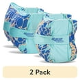 thumbnail image 1 of (2 pack) SwimSchool Adjustable Fabric Arm Pool Floats for Children 50-80 lb, Unisex, Multi-Color, 1 of 11