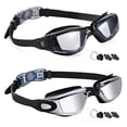 thumbnail image 1 of 2 pack Swimming Goggles Anti Fog No Leaking For Adult Women Men Youth, 1 of 5