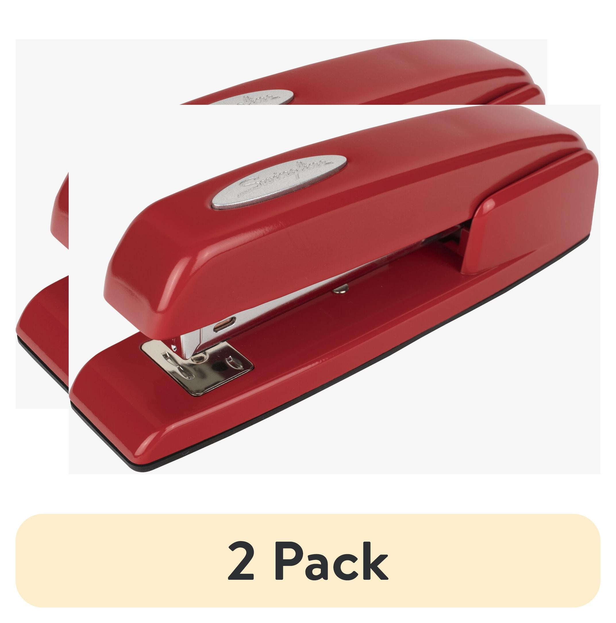 Swingline 747 Rio Red Stapler for Home Office, Opens for