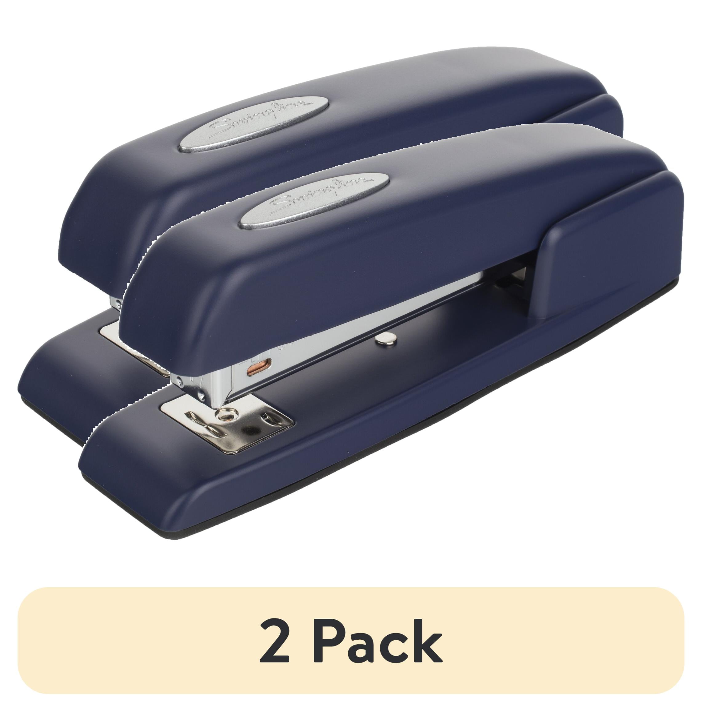 (2 pack) Swingline 747 Business Desktop Stapler 30 Sheets Royal Blue ...