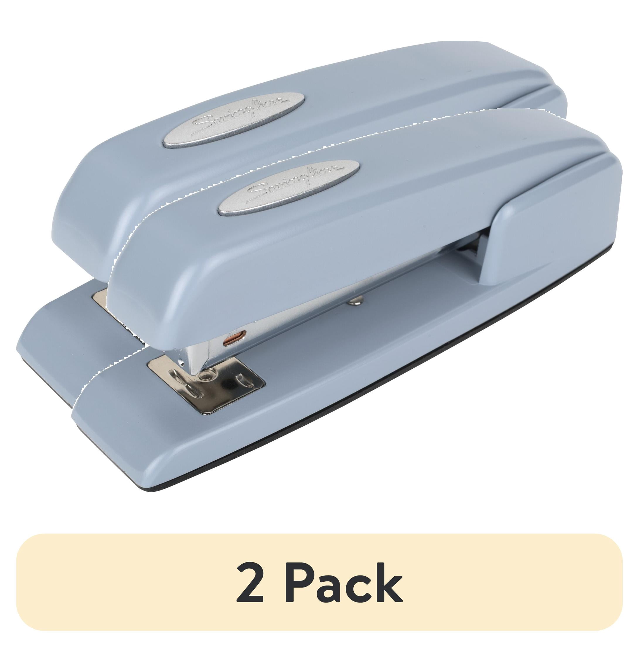 (2 pack) Swingline 747 Business Desktop Stapler 30 Sheets Sky Blue ...