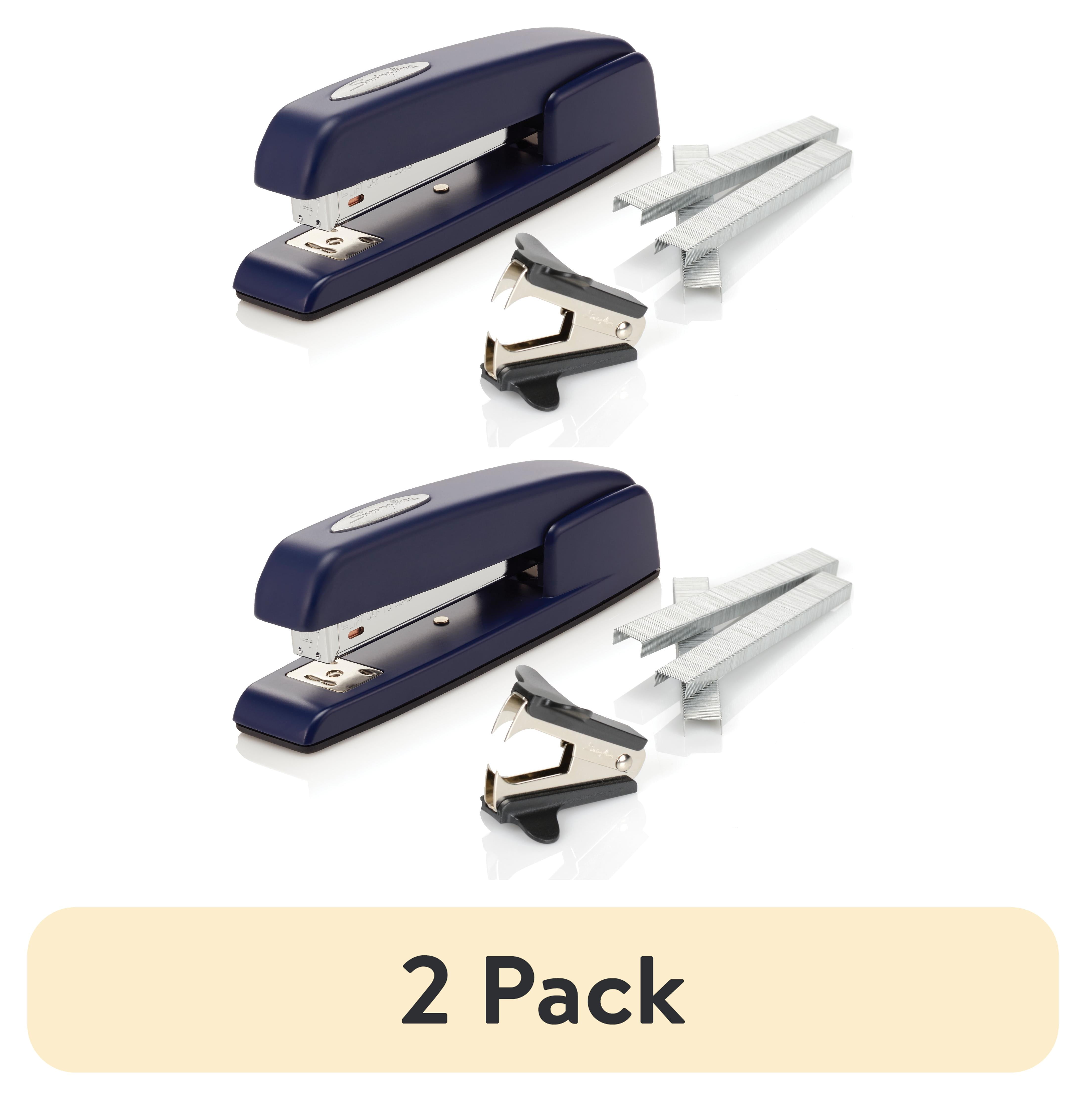 『Ral SWING NAVY XL』 2 pack) Swingline 747 Business Stapler Value Pack, Blue