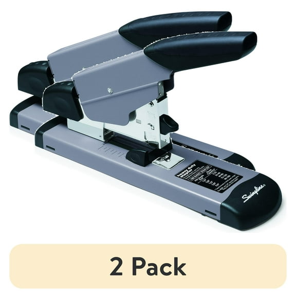 Swingline Heavy Duty Stapler, 160 Sheets, Black/Gray