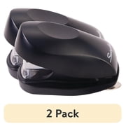 (2 pack) Swingline Manual Tot Stapler, 12 Sheets, Black