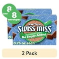 thumbnail image 1 of (2 pack) Swiss Miss No Sugar Added Milk Chocolate Flavored Hot Cocoa Mix, 0.73 oz., 8-Count Envelopes, 1 of 10