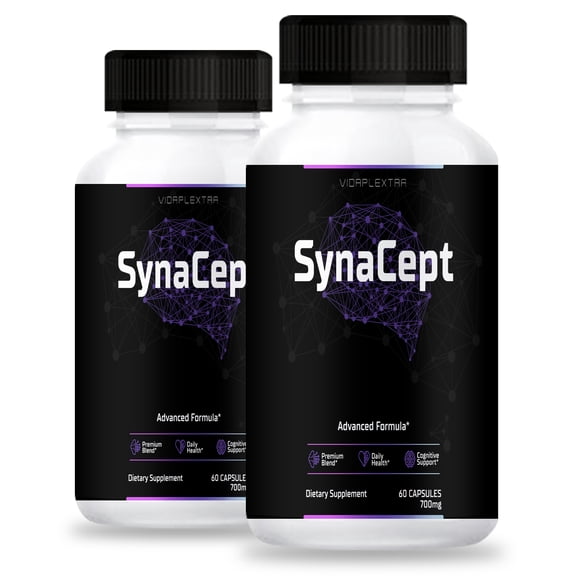 (2 pack) Synacept - Synacept Cognitive Capsules