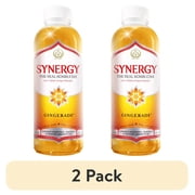 2 pack GTs Synergy Gingerade Kombucha 16 fl oz