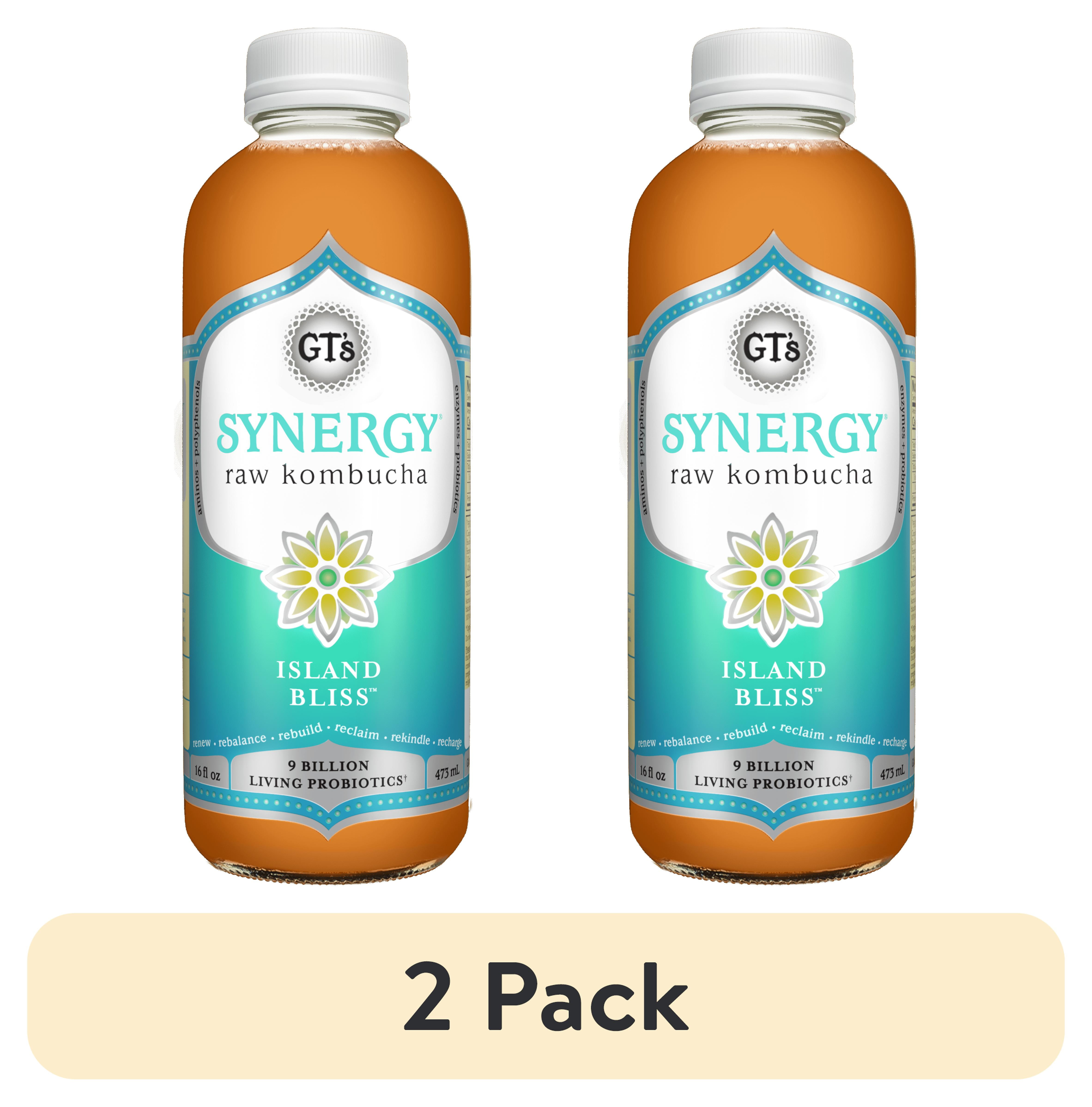 GT's Living Foods Synergy Organic Watermelon Wonder Raw