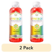 2 pack GTs Synergy Trilogy Raw Kombucha 16 fl oz