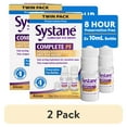 thumbnail image 1 of (2 pack) Systane Complete Lubricant Eye Drops for Daily Use, 2x10 ml, Twin Pack, 1 of 10