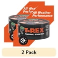thumbnail image 1 of (2 pack) T-Rex Ferociously Strong Tape, 1.88 in. x 10 yd., Black, 1 of 20