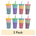 thumbnail image 1 of (2 pack) TAL Color Changing Cups 24oz 4-Pack, Solid, 1 of 4