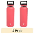 thumbnail image 1 of (2 pack) TAL Stainless Steel Everett Water Bottle 50 fl oz, Pink, 1 of 9