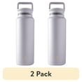 thumbnail image 1 of (2 pack) TAL Stainless Steel Everett Water Bottle with Tritan Spout 50oz, Gray Blue, 1 of 8