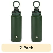 2 pack TAL 40 oz Insulated Stainless Steel Water Bottle
