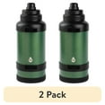 thumbnail interactive-video image 1 of (2 pack) TAL 3 Liter Stainless Steel Zeus Water Bottle, Green, 1 of 10