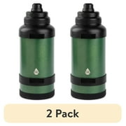 (2 pack) TAL 3L Stainless Steel Water Bottle, Green