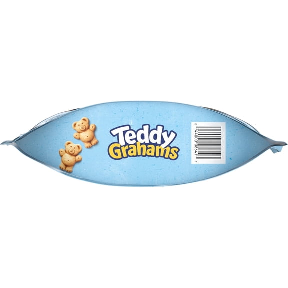 2-pack TEDDY GRAHAMS Honey Graham Snacks, Value Size, Kids Snacks, 25 oz