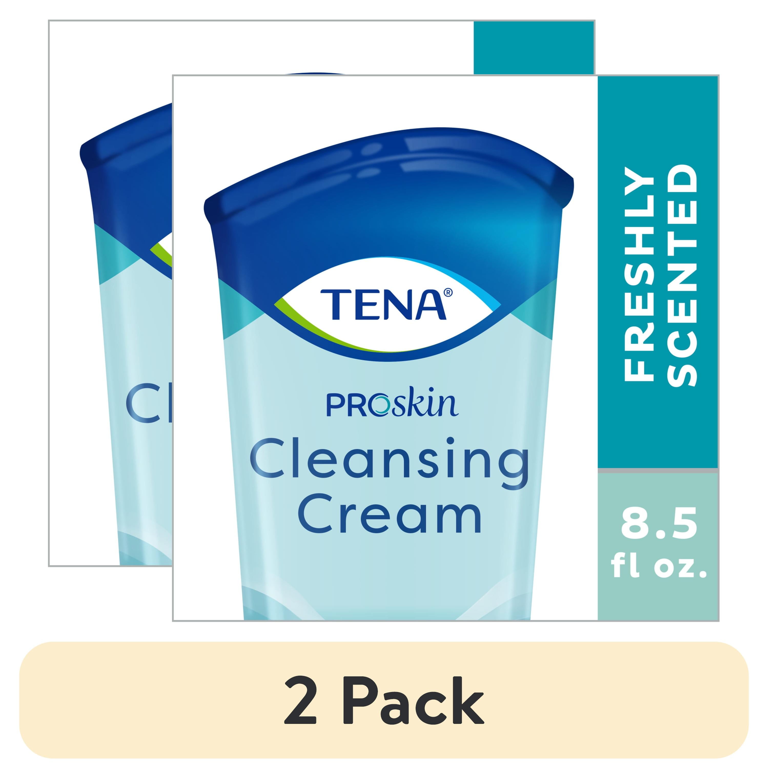 (2 pack) TENA ProSkin Cleansing Cream, Fragrance Free, 8.5 fl. oz