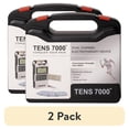 thumbnail image 1 of (2 pack) TENS 7000 Digital TENS Unit, Muscle Stimulator Machine for Pain Relief, 6.25" x 7.00" x 2.00", 1 of 12