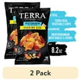 thumbnail image 1 of (2 pack) TERRA Mediterranean Garlic & Herbs Vegetable Snack Chips, Sharing Size, 8.2 oz, 1 of 10