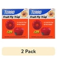thumbnail image 1 of (2 pack) TERRO Fruit Fly Trap, 2 Pack, 1 of 16