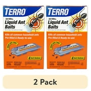 2 pack TERRO Liquid Ant Baits - 4 Pack