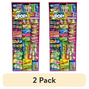 (2 pack) TNT Fireworks, Don't Stop The Pop, Novelty Assortment, Party, Holiday, Birthday