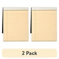 thumbnail image 1 of (2 pack) TOPS™ Docket Gold™ Premium Writing Pad, 8 1/2" x 11 3/4", Legal Ruled, 70 Sheets, Ivory, 1 of 2