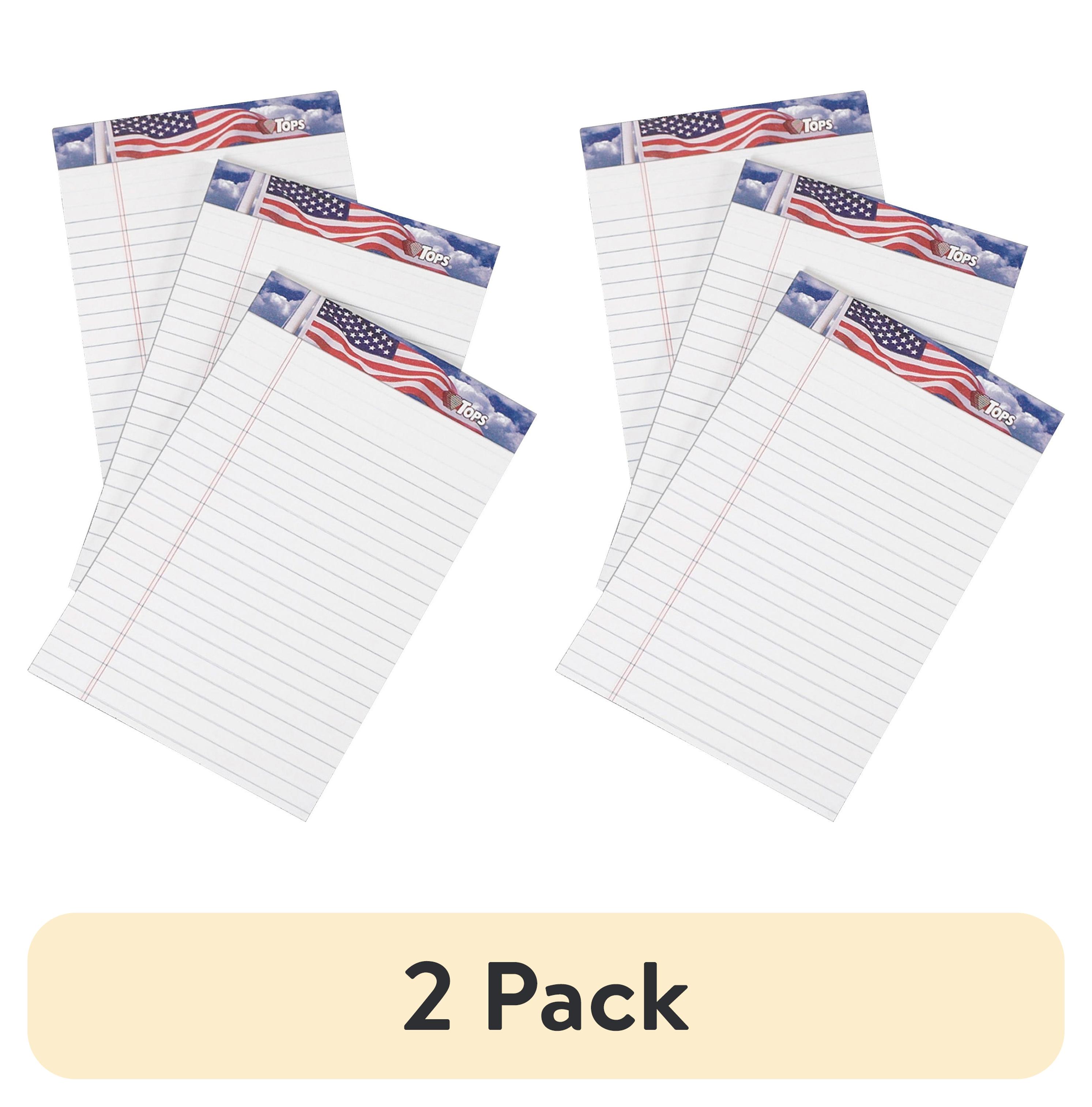 (2 pack) TOPS, TOP75103, American Pride Binding Legal Writing Tablet - Jr.Legal, 3 / Pack