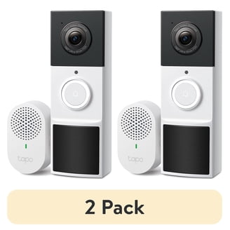 Timbre WiFi Con Cámara HD – Inalámbrico Con Audio Y Video Para Casa O Negocio