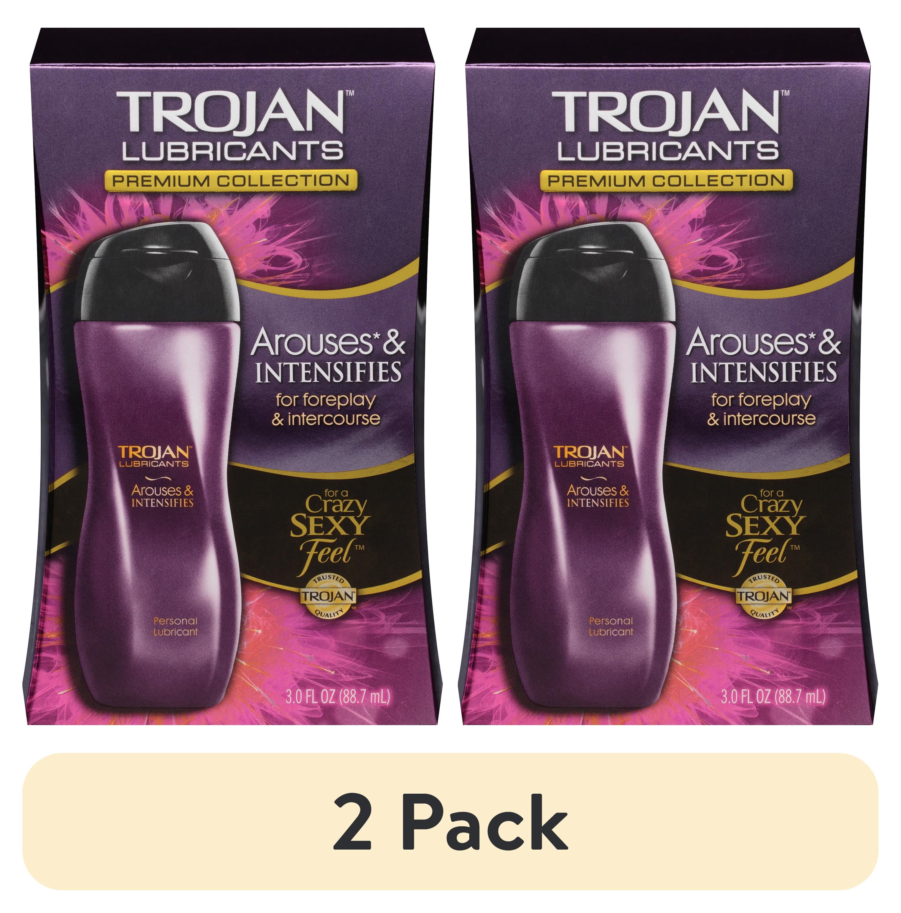 TROJAN Arouses Intensifies Personal Lubricant, 3 oz