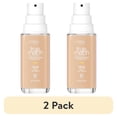 thumbnail interactive-video image 1 of (2 pack) L'Oreal Paris True Match Cream Foundation Makeup, W4 Warm Light Medium, 1 fl oz, 1 of 12