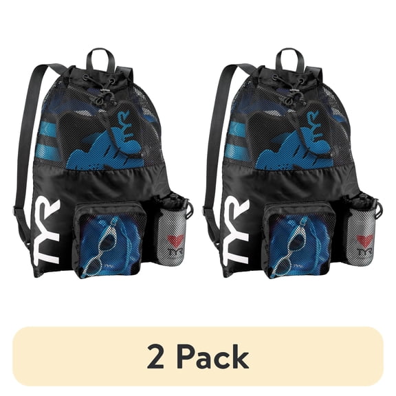 (2 pack) 40L BIG MESH MUMMY BACKPACK