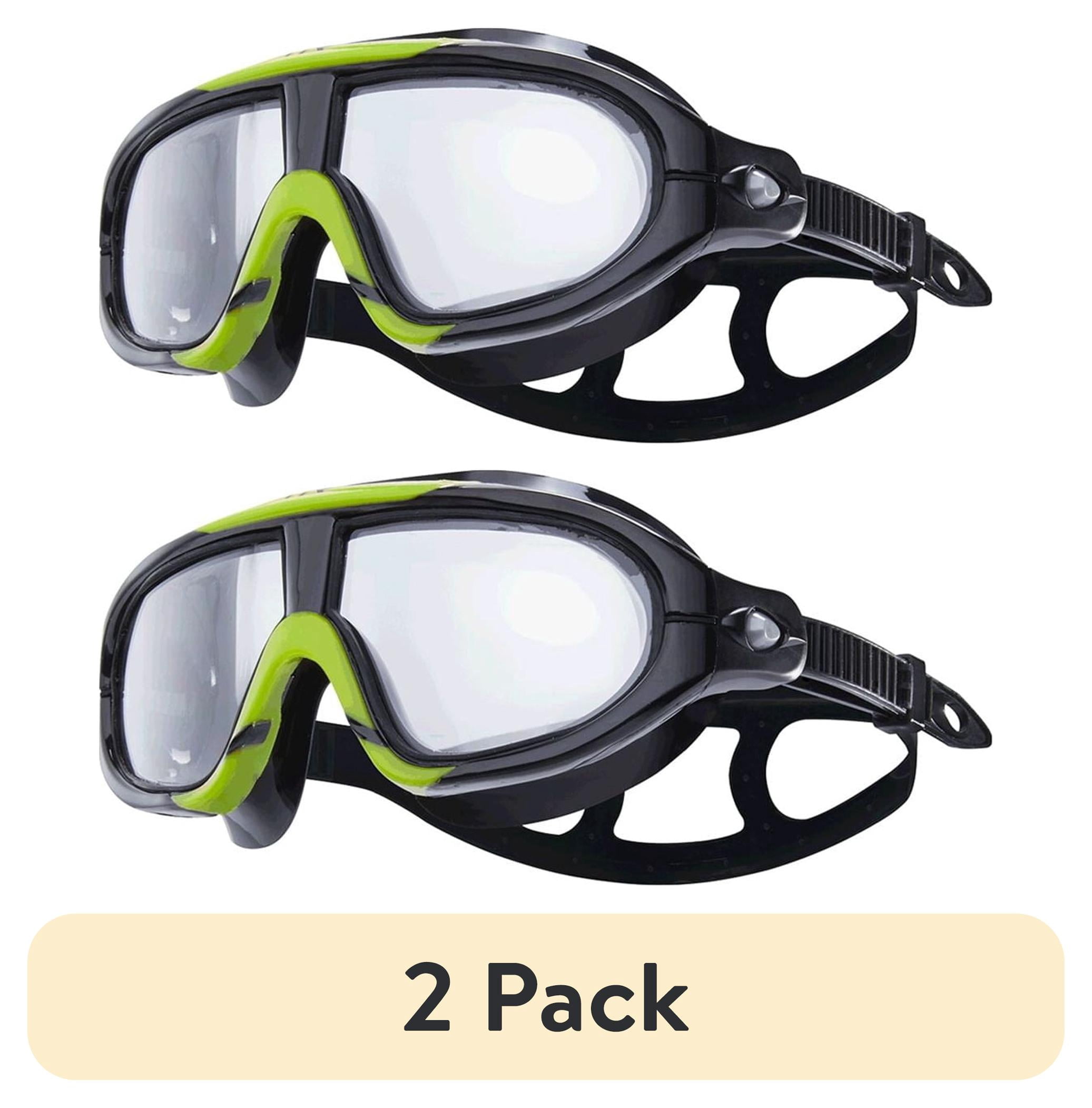 (2 pack) TYR Adult Orion Swim Mask - Smoke/Black
