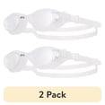 thumbnail image 1 of (2 pack) TYR Adult Fit Vesi Non-Mirrored Swim Goggle - Clear, 1 of 5