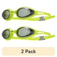 thumbnail image 1 of (2 pack) TYR Hydra Flare Adult Swim Goggles, Non-Mirrored, Lime, 1 of 5