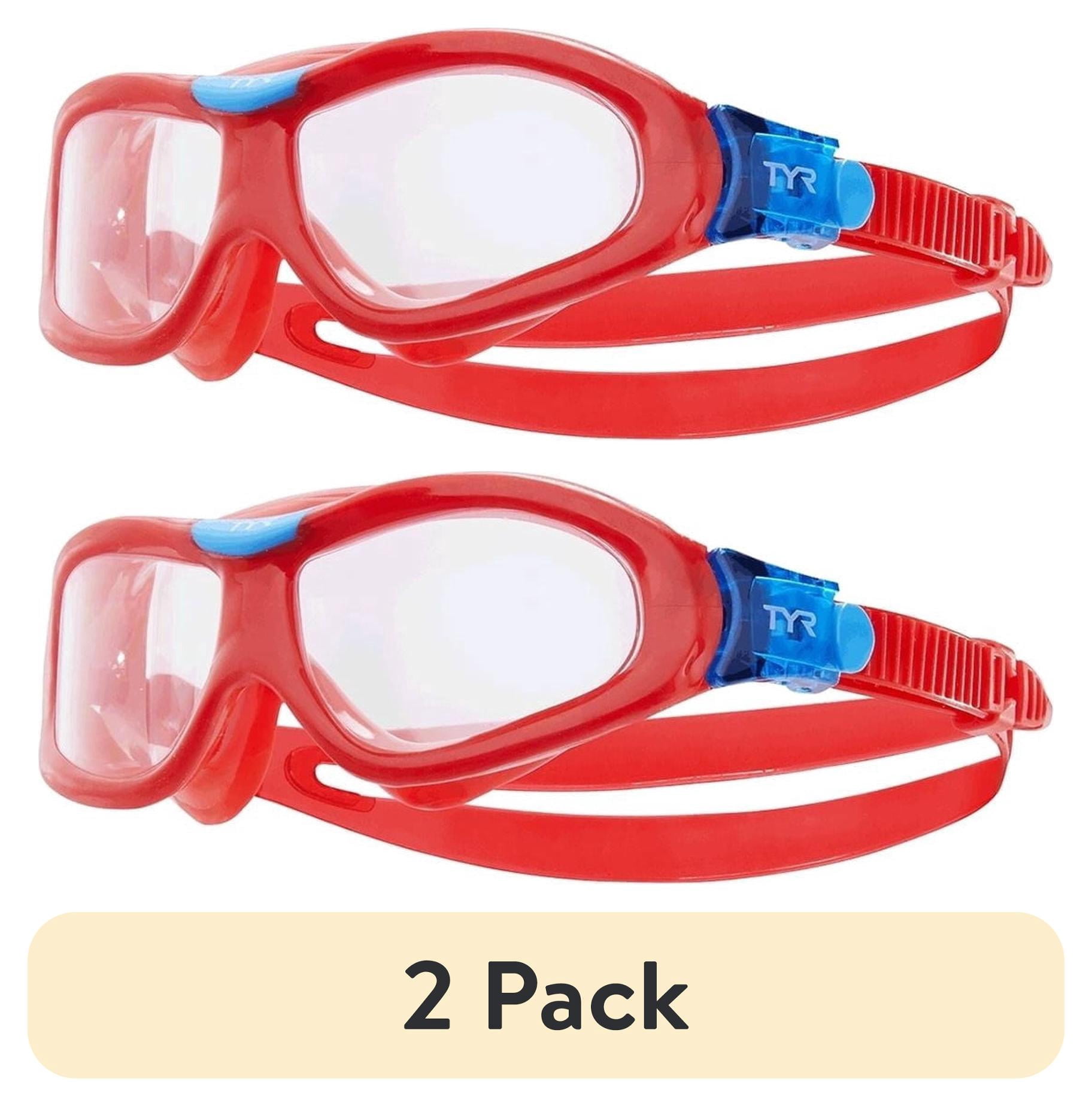 (2 pack) TYR Youth Orion Swim Mask