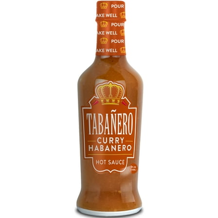 (2 pack) Tabanero Curry Habanero Hot Sauce - 5 oz.